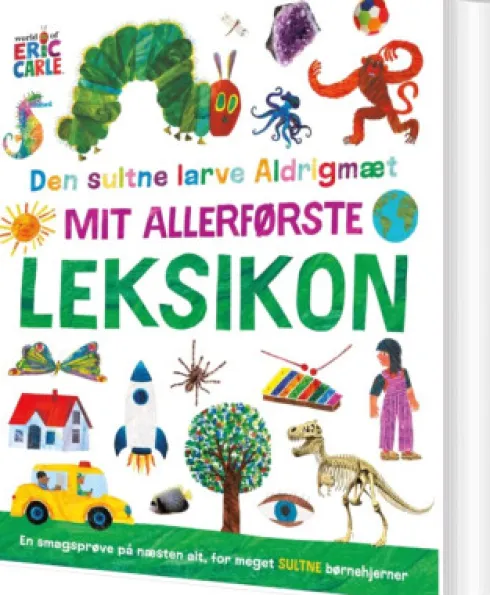 Den Sultne Larve Aldrigmæt - Mit Allerførste Leksikon