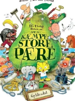 Den Utrolige Historie Om Den Kæmpestore Pære