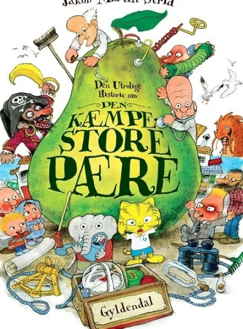 Den Utrolige Historie Om Den Kæmpestore Pære