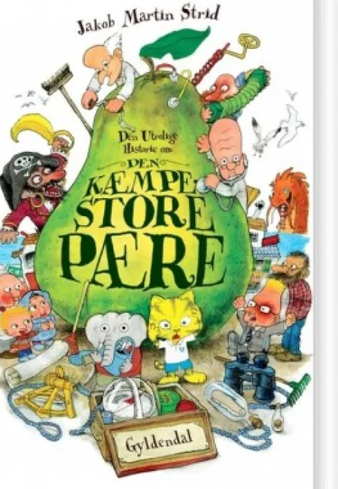 Den Utrolige Historie Om Den Kæmpestore Pære