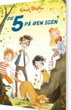 De 5 På Øen Igen - Bind 6