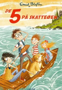 De 5 På Skatteøen - Bind 1
