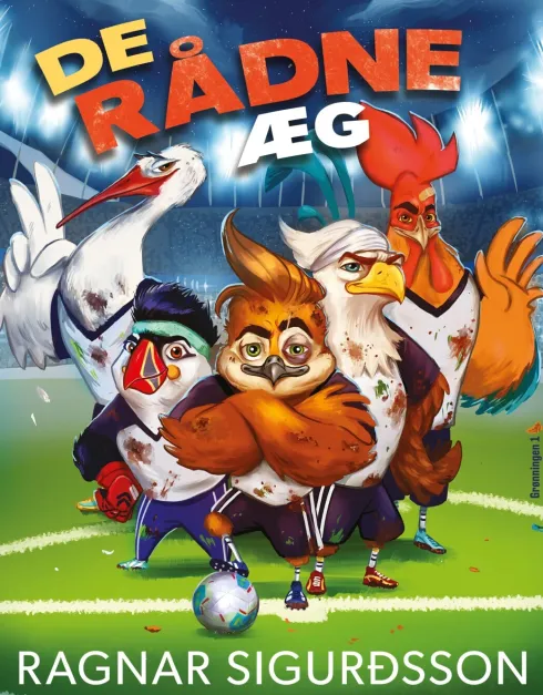 De Rådne Æg - Fodboldfuglene