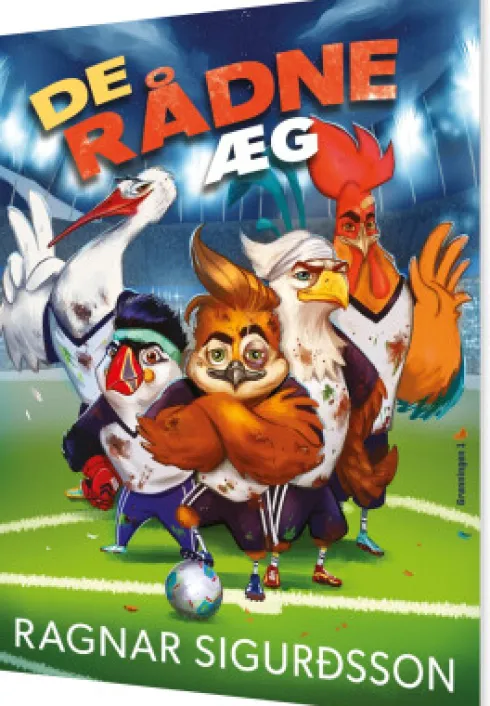 De Rådne Æg - Fodboldfuglene