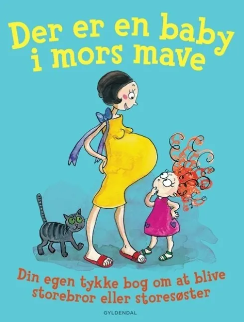 Der Er En Baby I Mors Mave