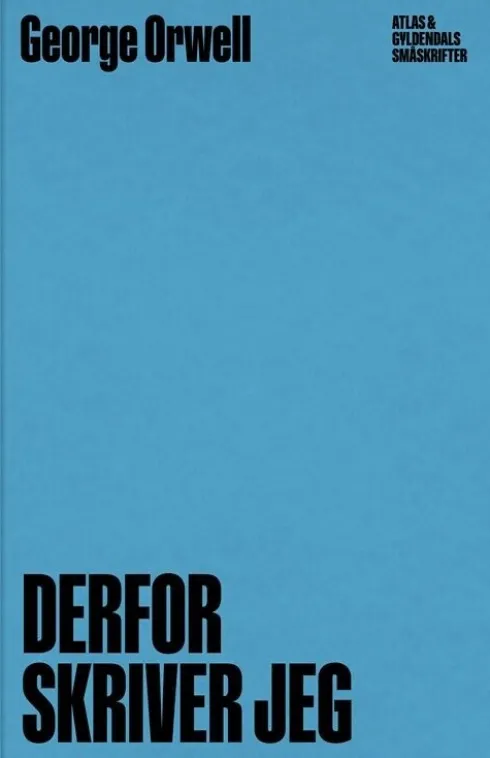 Derfor Skriver Jeg