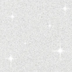 Designpapir - Glimmer - 30,5X30,5 CM - 120+128 G - Hvid - 2 Ark