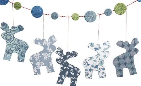 Designpapir I Blokke - 6 Stk