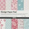 Designpapir I Blok - 15,2X15,2 CM - 120 G - Rosa - 50 Ark