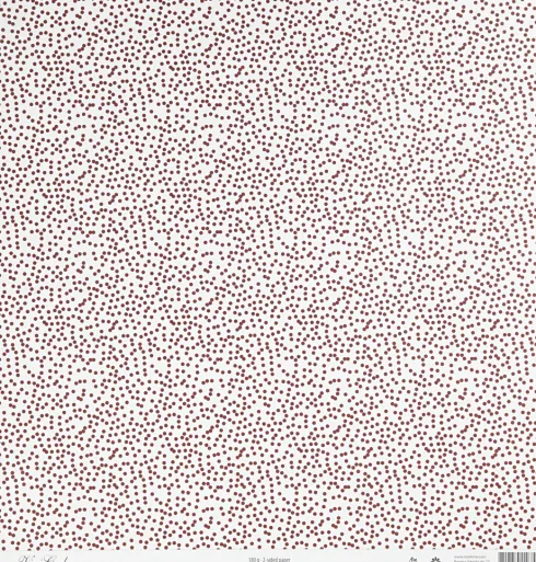 Designpapir - Iskrystaller Og Prikker - 30,5X30,5 CM - 180 G - 5 Ark