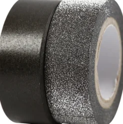 Designtape - B 15 MM - Sort - 2 Ruller