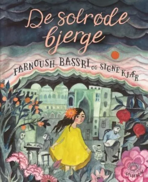 De Solrøde Bjerge