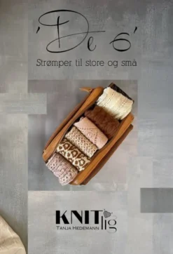 'De 6' Strømper Til Store Og Små