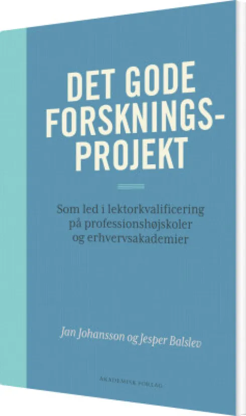 Det Gode Forskningsprojekt