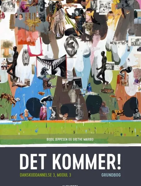 Det Kommer! Dansk Som Andetsprog, Grundbog