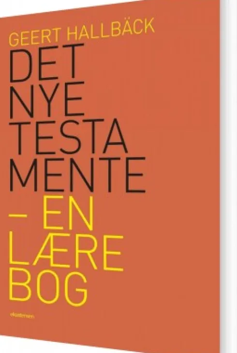 Det Nye Testamente - En Lærebog
