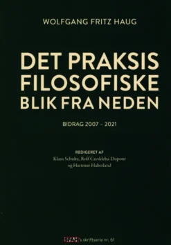 Det Praksisfilosofiske Blik Fra Neden