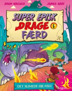 Det Slimede Øjeæble - Super Episk Drage Færd