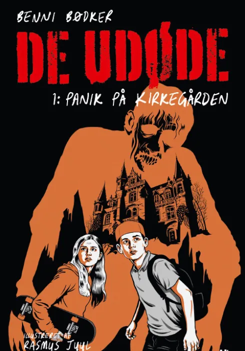 De Udøde 1 - Panik På Kirkegården - Rød Læseklub