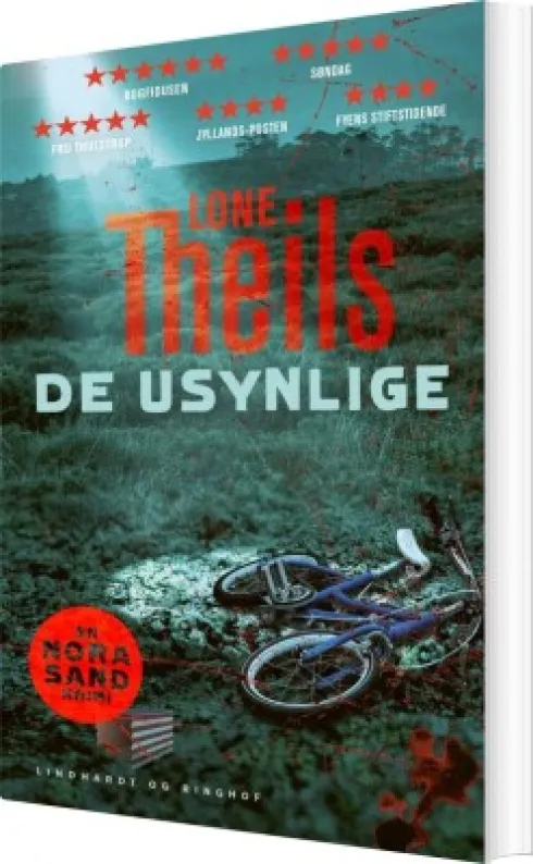 De Usynlige - Nora Sand Nr. 5