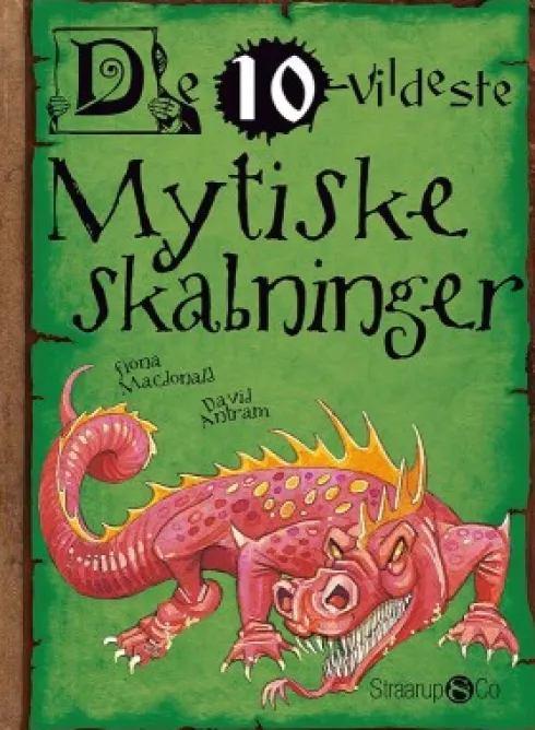 De 10 Vildeste Mytiske Skabninger