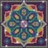 Diamond Art - Mandala - 20 X 20 CM