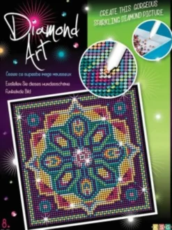 Diamond Art - Mandala - 20 X 20 CM