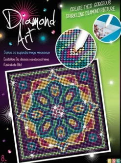 Diamond Art - Mandala - 20 X 20 CM