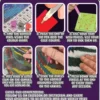 Diamond Art Painting Kit På Lærred - 30X40 CM - Pingvin - Splat