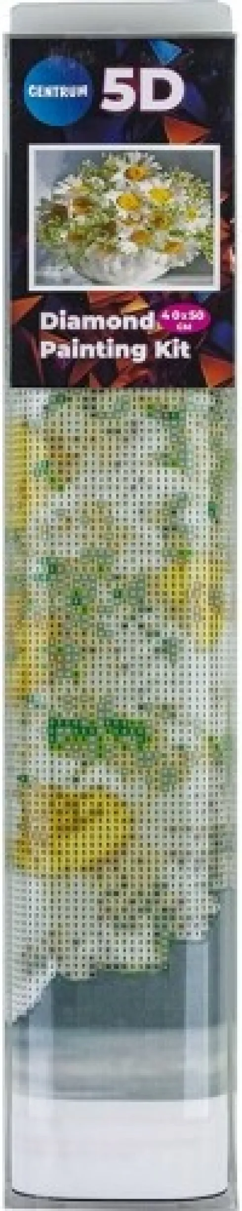 Diamond Painting - 40X50 CM - Blomster