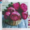 Diamond Painting - 30X30 CM - Blomster