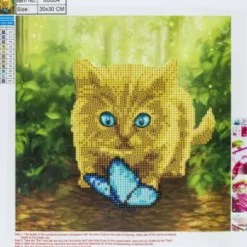 Diamond Painting - 30X30 CM - Kat