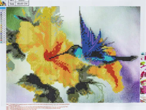 Diamond Painting - 30X40 CM - Kolibri
