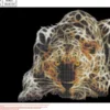 Diamond Painting - 40X50 CM - Leopard