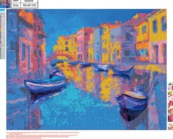 Diamond Painting - 40X50 CM - Venedig