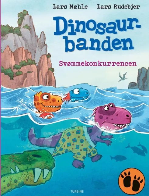 Dinosaurbanden - Svømmekonkurrencen