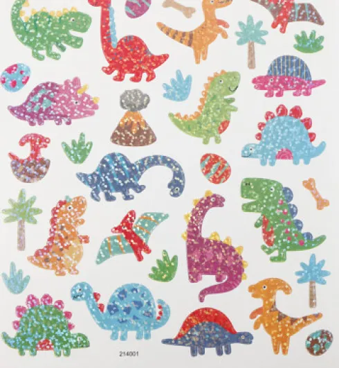 Dinosaur Klistermærker Til Børn