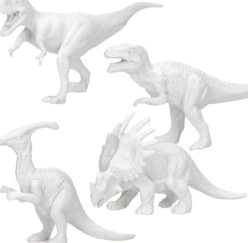 Dino World - Colour Your Dino - DIY Dinosaur Figur Malesæt