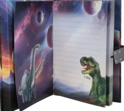 Dino World - Dagbog M/Kode Og Lyd