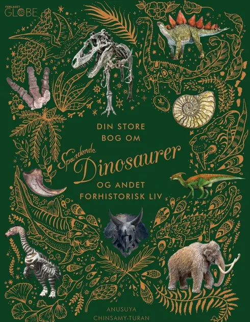 Din Store Bog Om Spændende Dinosaurer