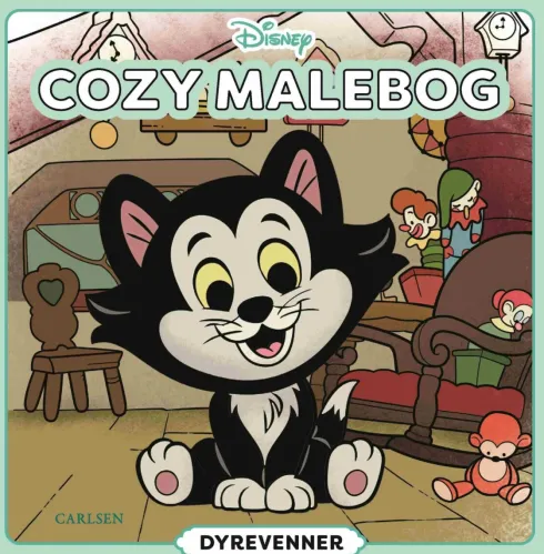 Disney: Cozy Malebog - Dyrevenner