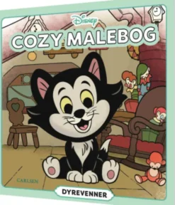 Disney: Cozy Malebog - Dyrevenner