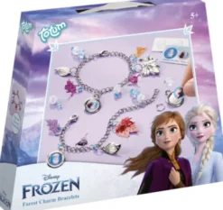 Disney Frost - Armbånd DIY Sæt - Skov