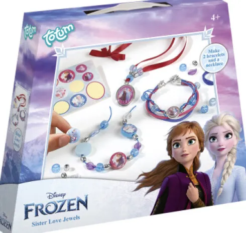Disney Frost - DIY Kit Smykker - Sister Love Jewels
