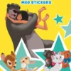 Disney Klassikere Malebog - 6 Stk