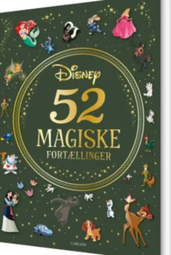 Disney - 52 Magiske Fortællinger