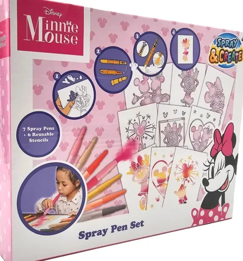 Disney - Minnie Mouse Spray Pen Sæt
