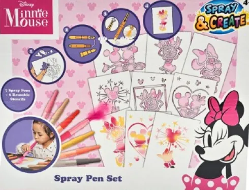 Disney - Minnie Mouse Spray Pen Sæt