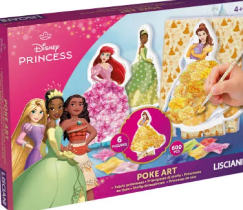 Disney Princess - Poke Art - 118823