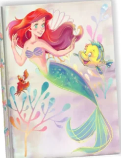 Disney Prinsesser - Notesbog - Ariel